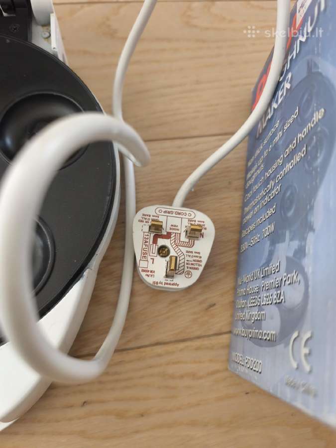 Elektrinė spurgyčių kepyklė su dėžute Prima - nuotraukos Nr. 4