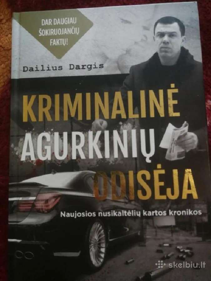 D. Dargis – Kriminalinė agurkinių odisėja