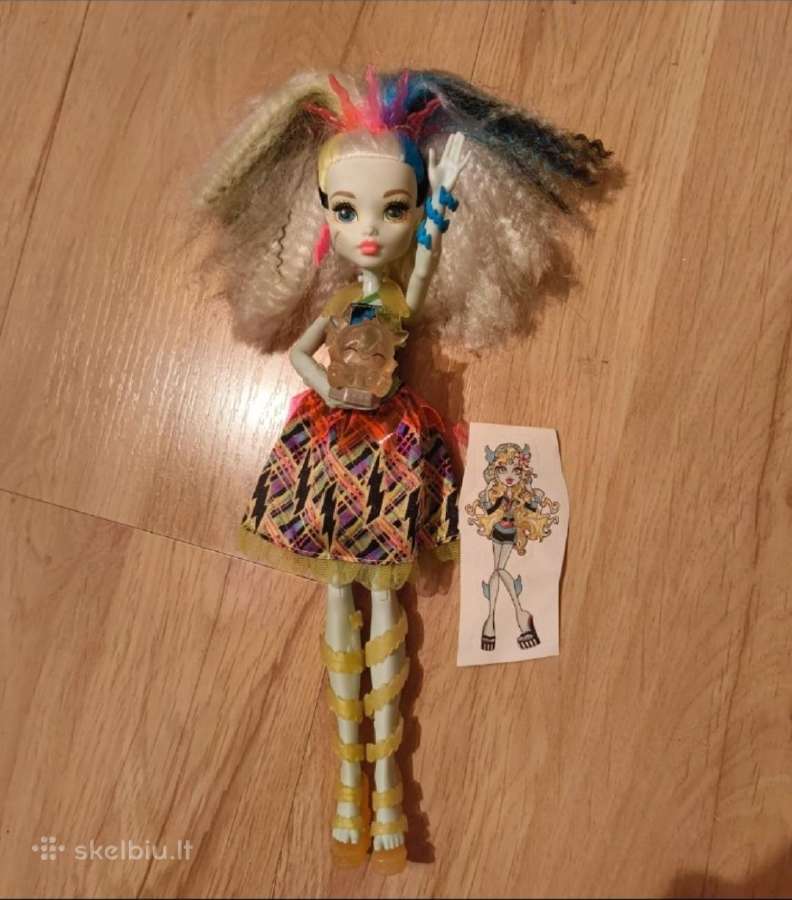 Monster high Honey Swamp