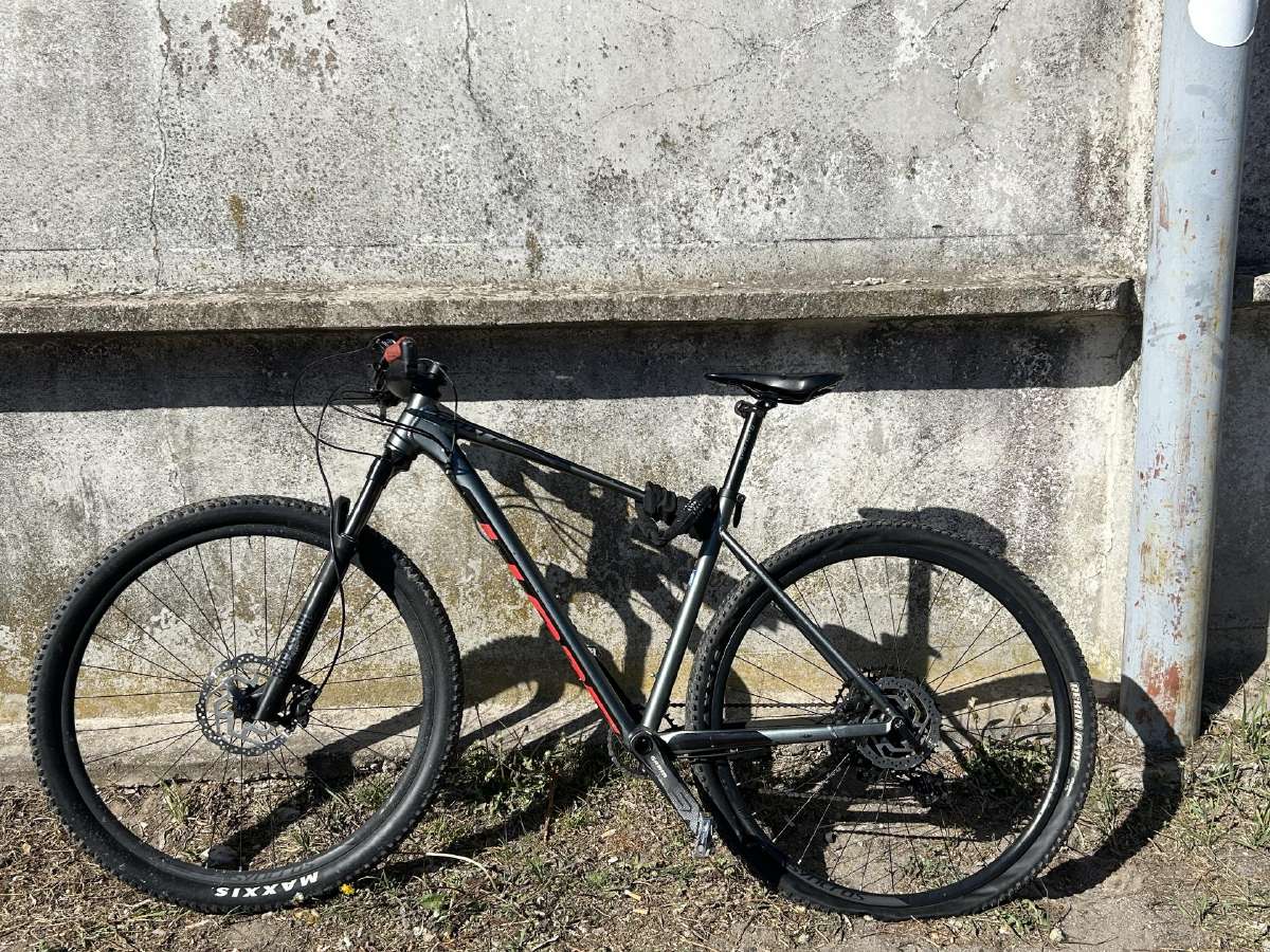 Parduodami dviračiai Scott ir Hardrock - nuotraukos Nr. 2