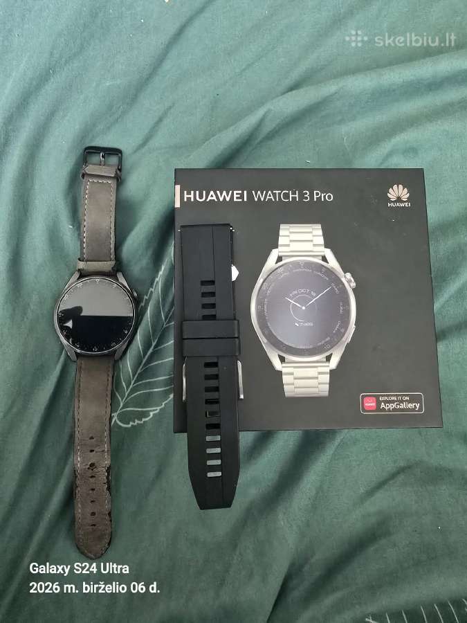 Huawei watch 3 pro