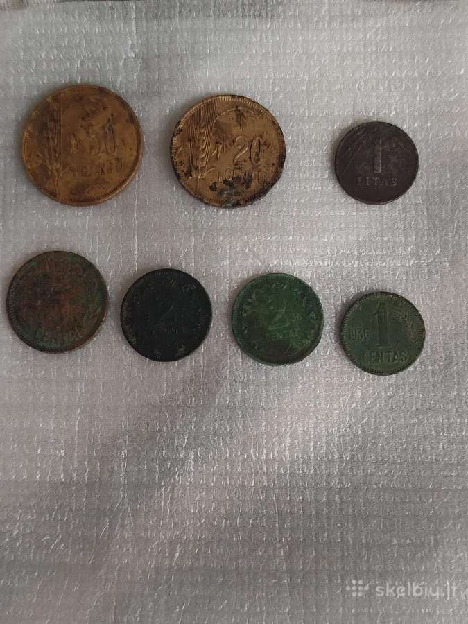 Tarpukario monetas