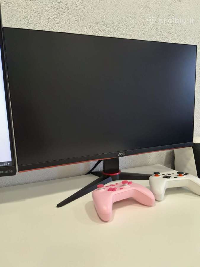 Parduodu monitoriu Aoc 27g2spae/bk 27" 165hz 1080p