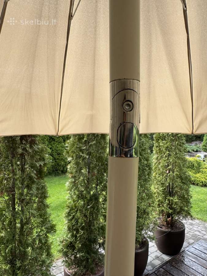 Saulės skėtis su stovu, 200 cm - nuotraukos Nr. 4