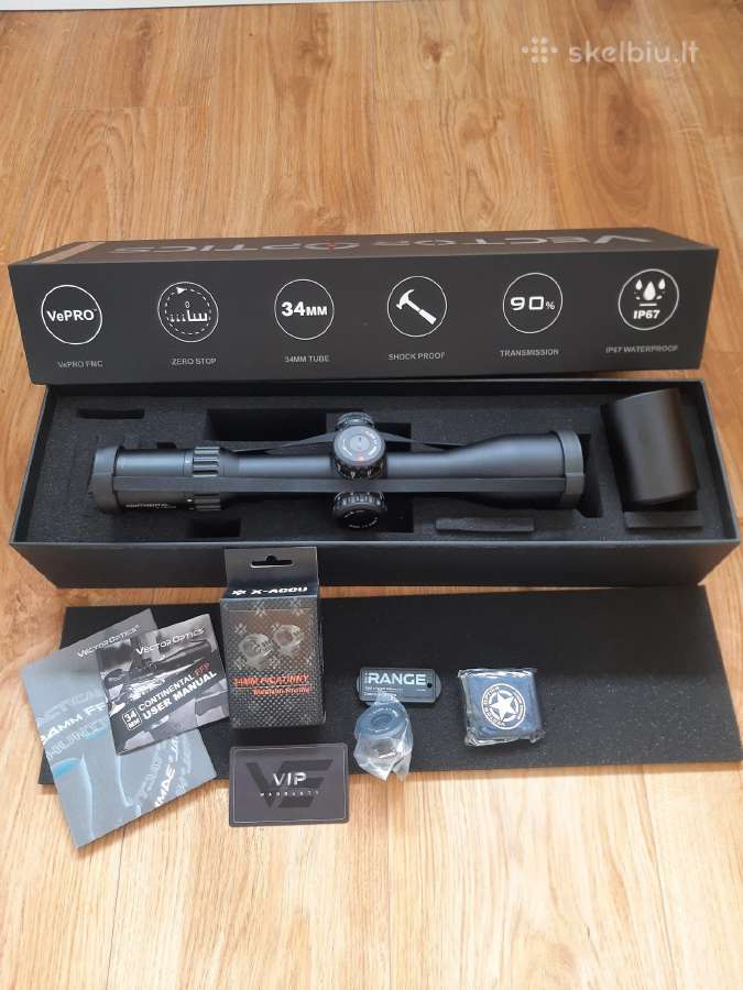 Optika Vector Continental 3-18x50 Ffp
