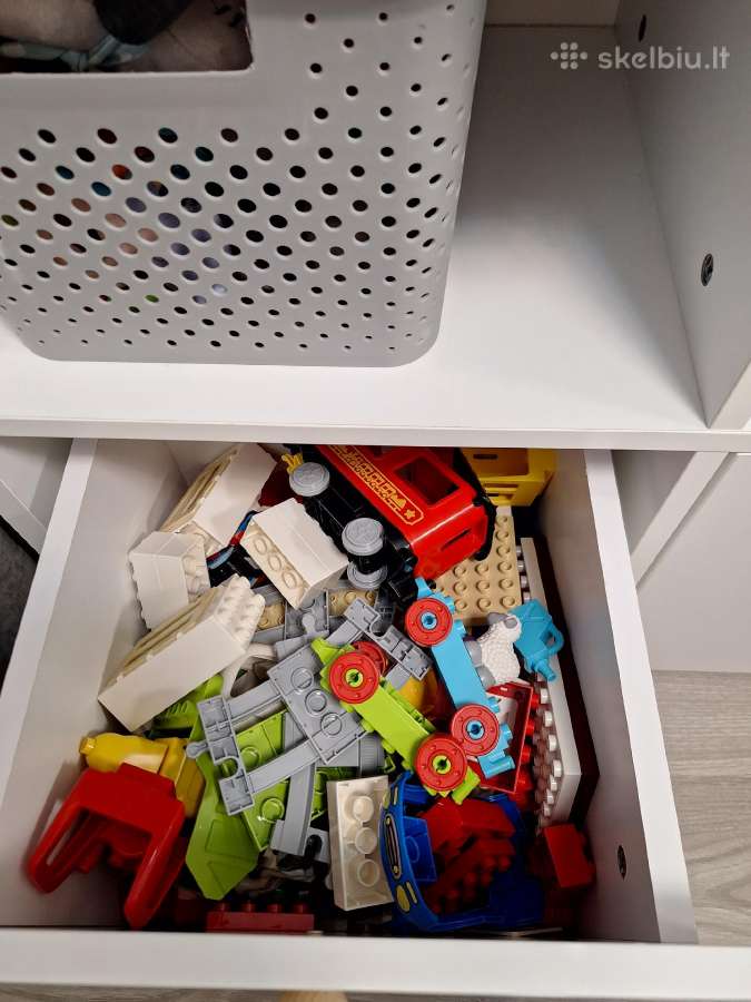Namelio formos lentynos ir komodos komplektas - nuotraukos Nr. 2