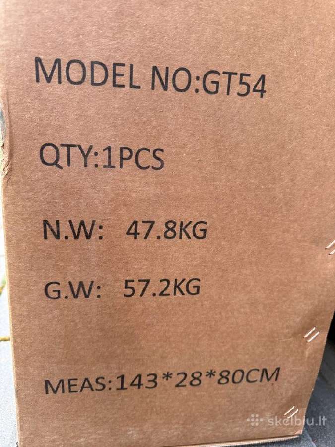 Parduodu naują elektrinį dviratį Gt54 - nuotraukos Nr. 2