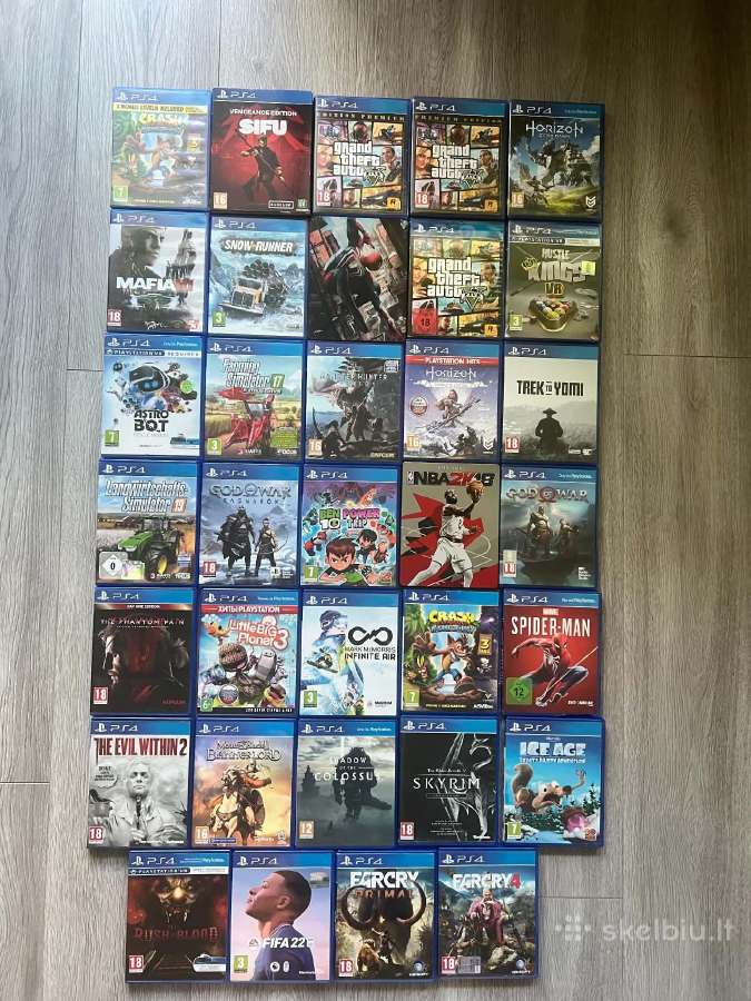 Playstation 4 zaidimai !