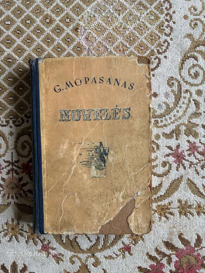 G. Mopasanas - Novelės