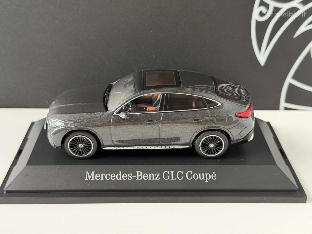 Mercedes Benz Glc Coupe 1:43