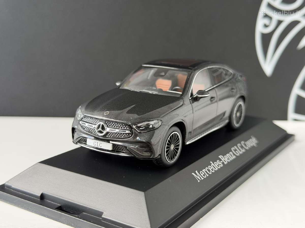 Mercedes Benz Glc Coupe 1:43 - nuotraukos Nr. 2