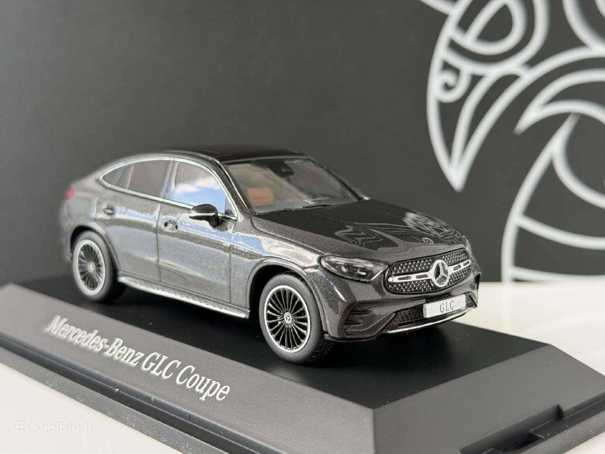Mercedes Benz Glc Coupe 1:43 - nuotraukos Nr. 3