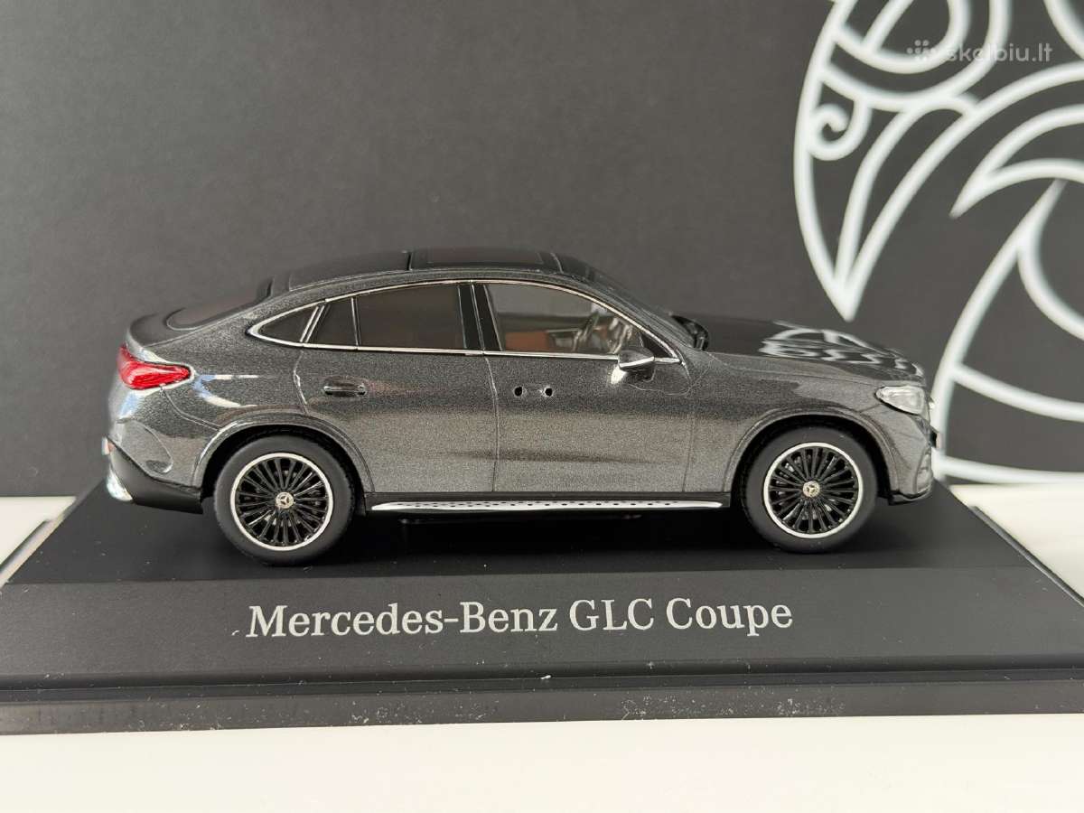 Mercedes Benz Glc Coupe 1:43 - nuotraukos Nr. 4