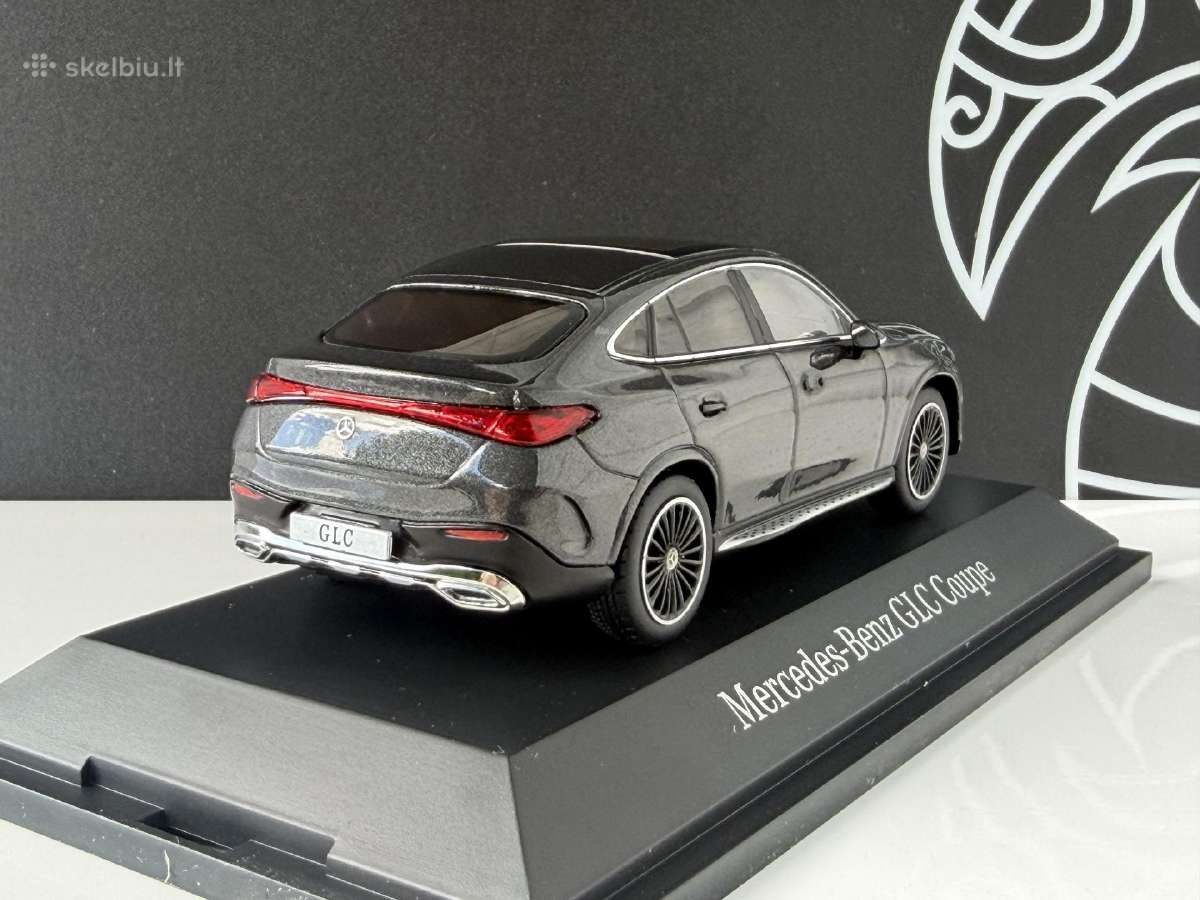 Mercedes Benz Glc Coupe 1:43 - nuotraukos Nr. 5