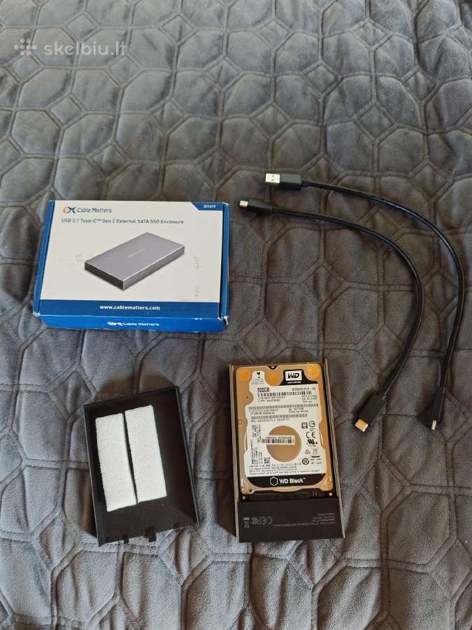 Parduodu HDD išorinę laikmeną
