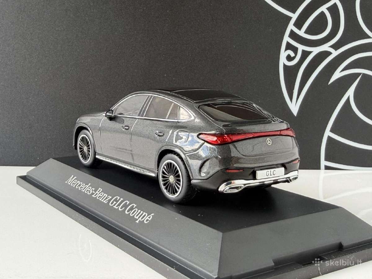 Mercedes Benz Glc Coupe 1:43 - nuotraukos Nr. 6