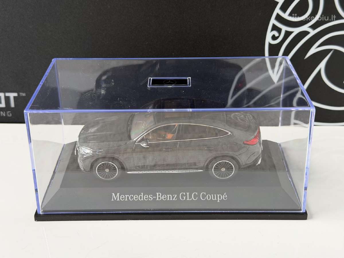 Mercedes Benz Glc Coupe 1:43 - nuotraukos Nr. 7