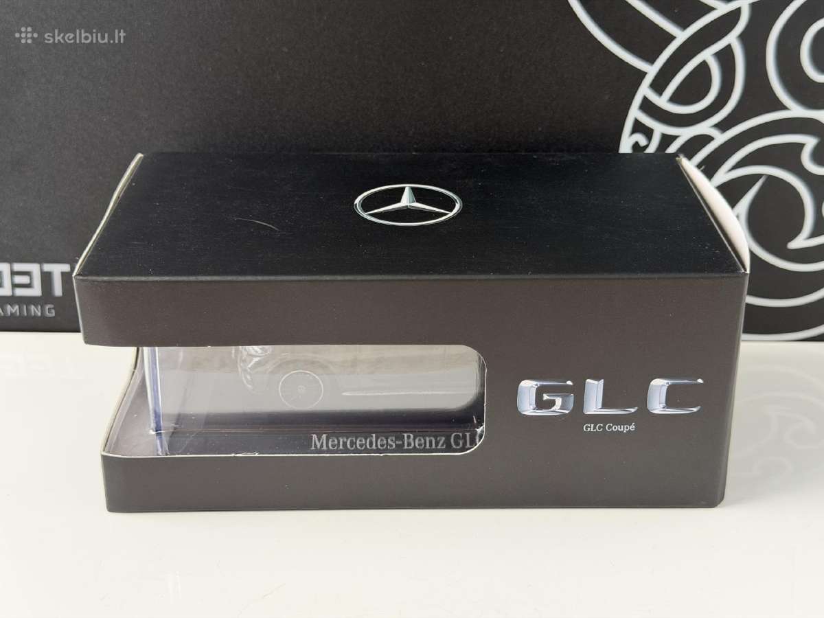 Mercedes Benz Glc Coupe 1:43 - nuotraukos Nr. 8