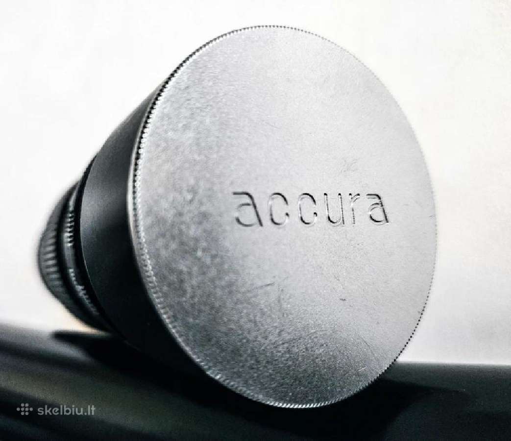Accura Supertel 200. 200mm 1:3.5 - nuotraukos Nr. 2