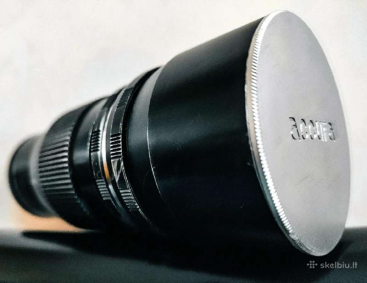 Accura Supertel 200. 200mm 1:3.5 - nuotraukos Nr. 3