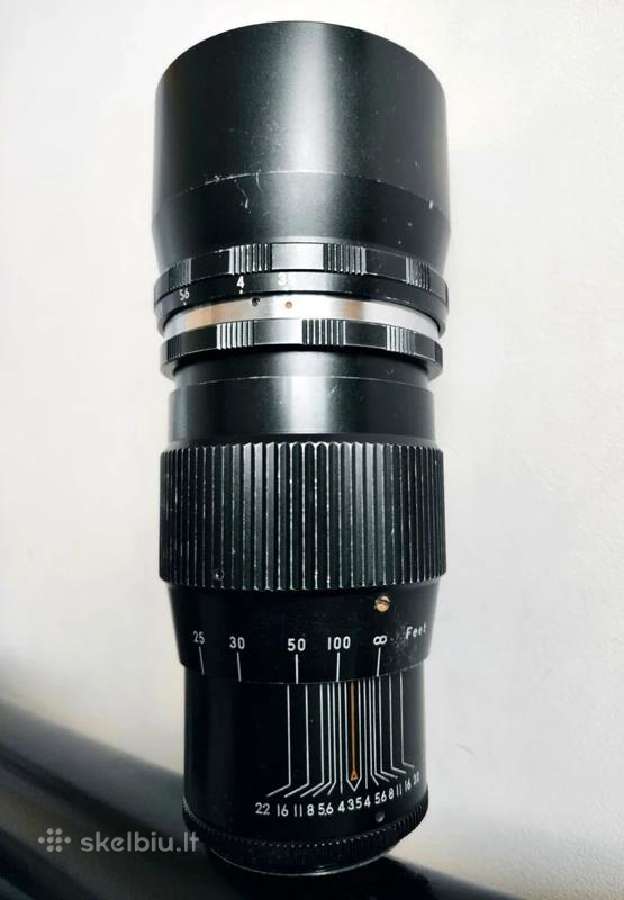 Accura Supertel 200. 200mm 1:3.5 - nuotraukos Nr. 5
