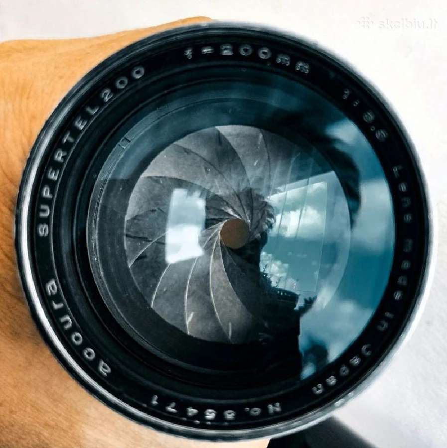 Accura Supertel 200. 200mm 1:3.5 - nuotraukos Nr. 7