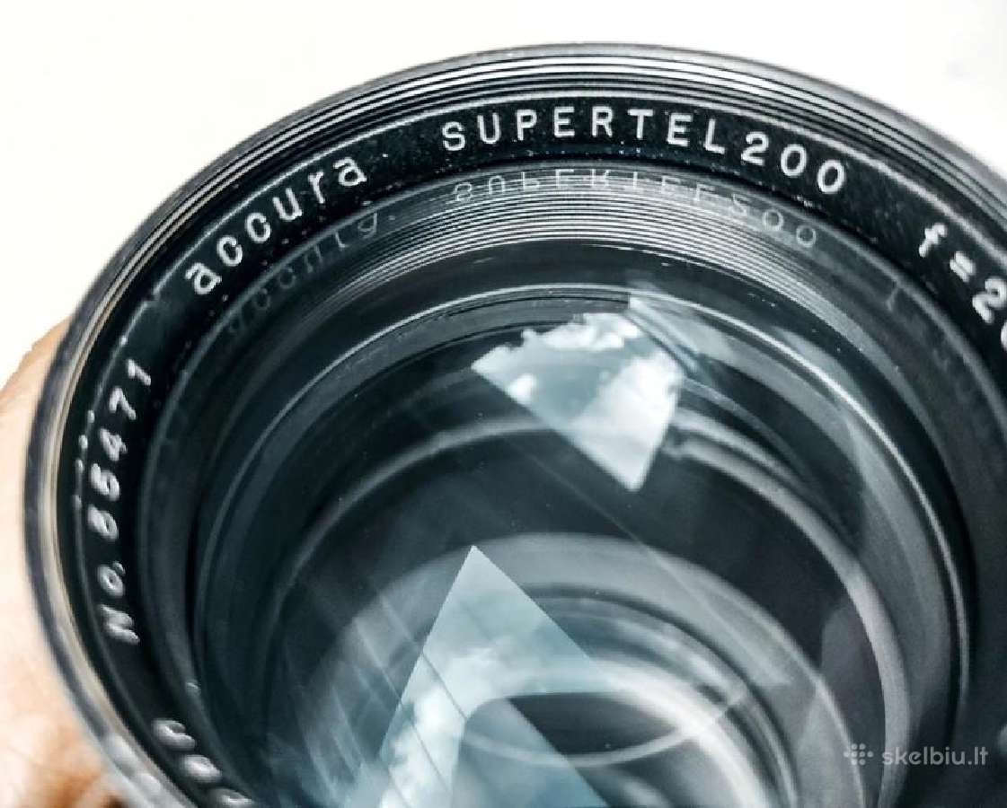 Accura Supertel 200. 200mm 1:3.5 - nuotraukos Nr. 8
