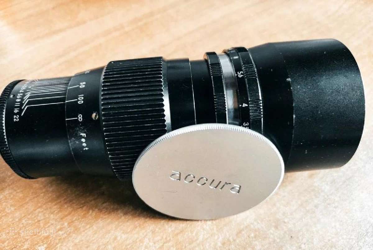 Accura Supertel 200. 200mm 1:3.5 - nuotraukos Nr. 9