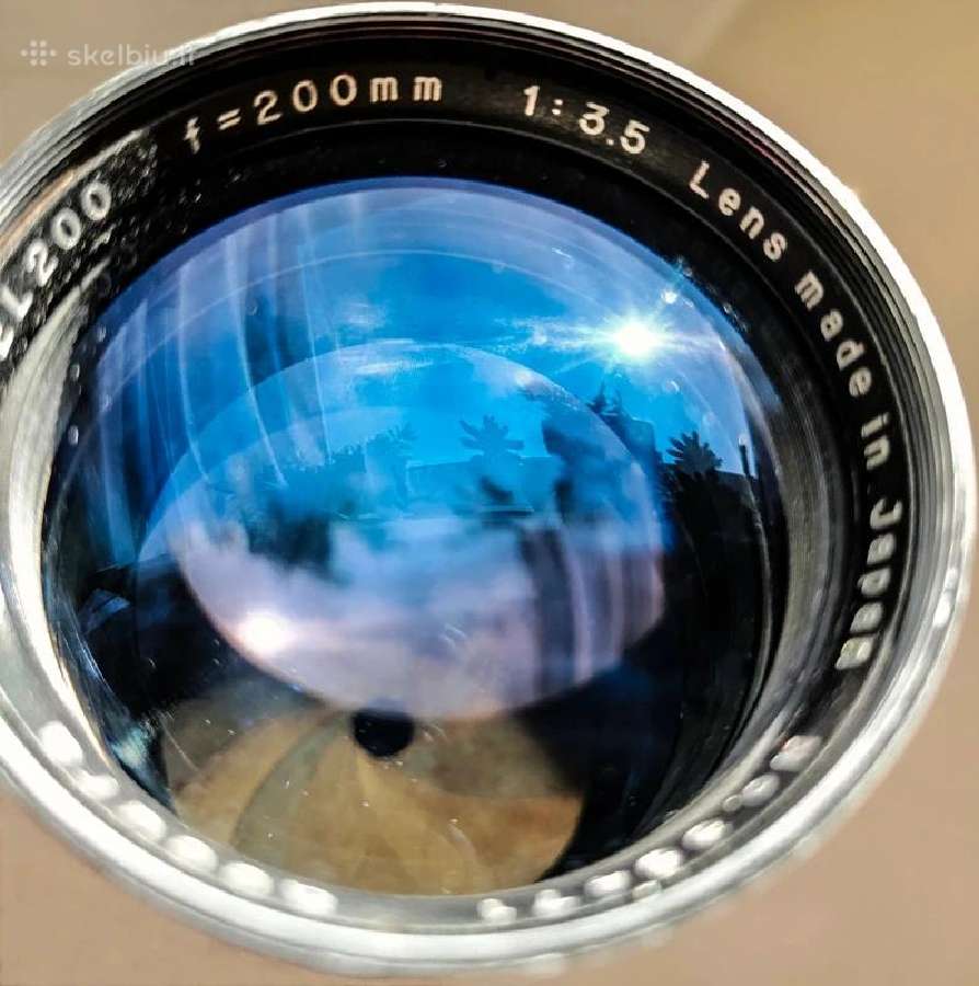 Accura Supertel 200. 200mm 1:3.5 - nuotraukos Nr. 15