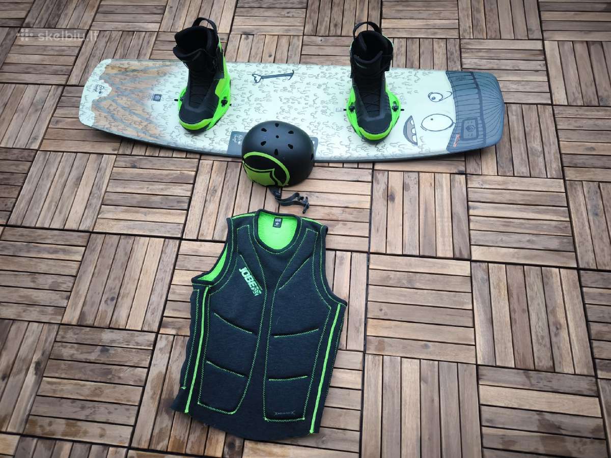 148 cm Lf ir batai 43/44 Ronix vandenlente