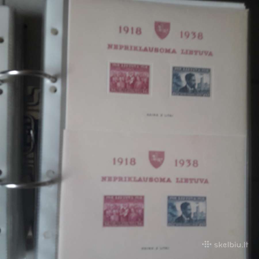 Parduodama bloku kolekcija