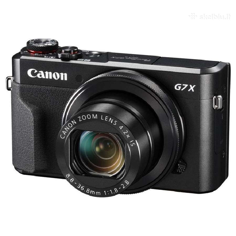 Ieškau Canon g7x mark II