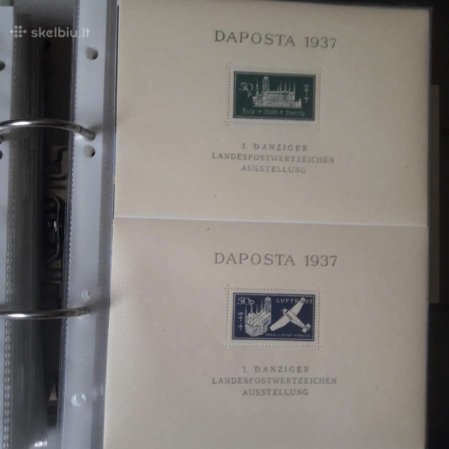 Parduodama bloku kolekcija - nuotraukos Nr. 11