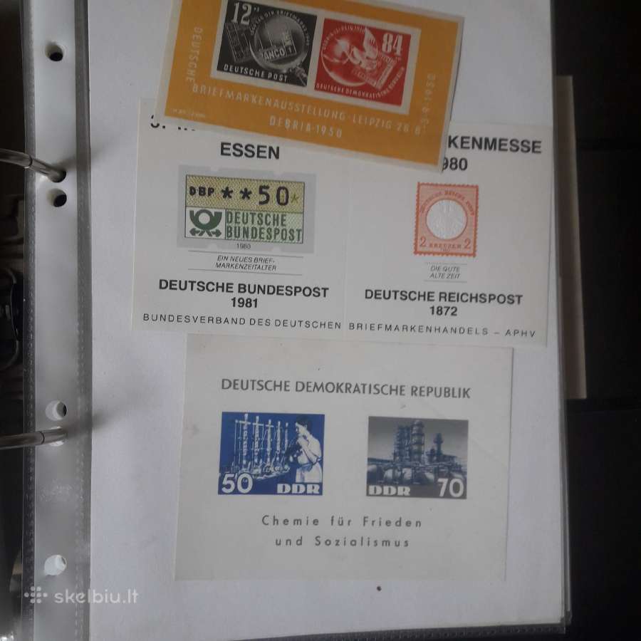 Parduodama bloku kolekcija - nuotraukos Nr. 15