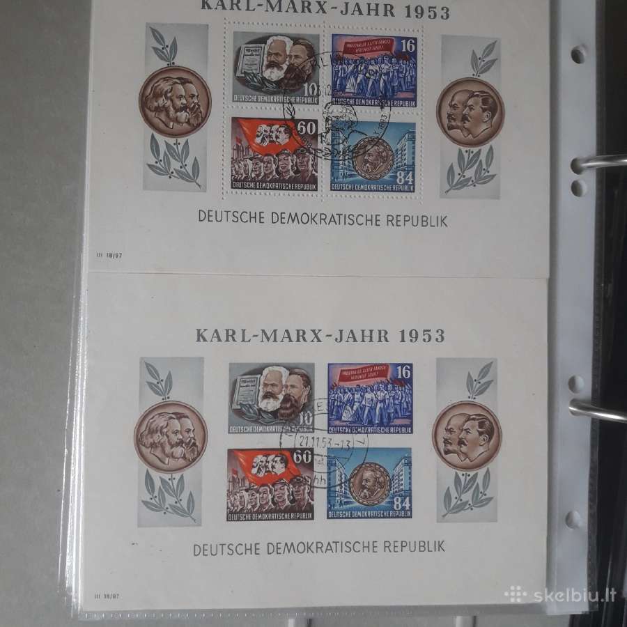 Parduodama bloku kolekcija - nuotraukos Nr. 16