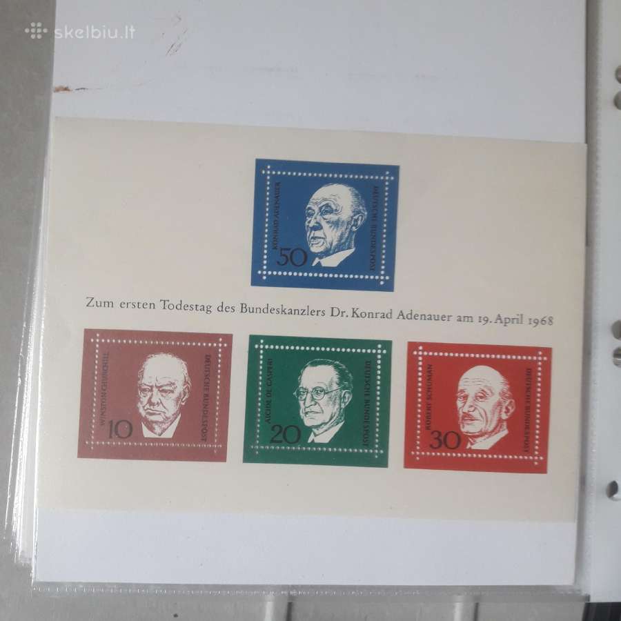 Parduodama bloku kolekcija - nuotraukos Nr. 22