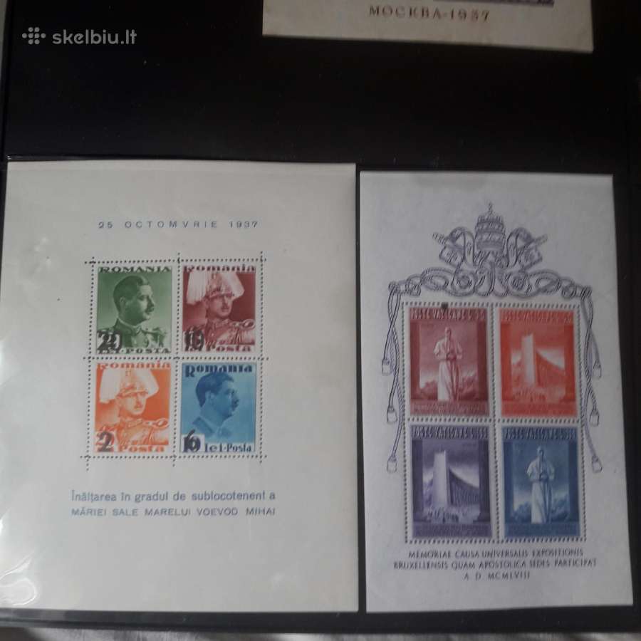 Parduodama bloku kolekcija - nuotraukos Nr. 28