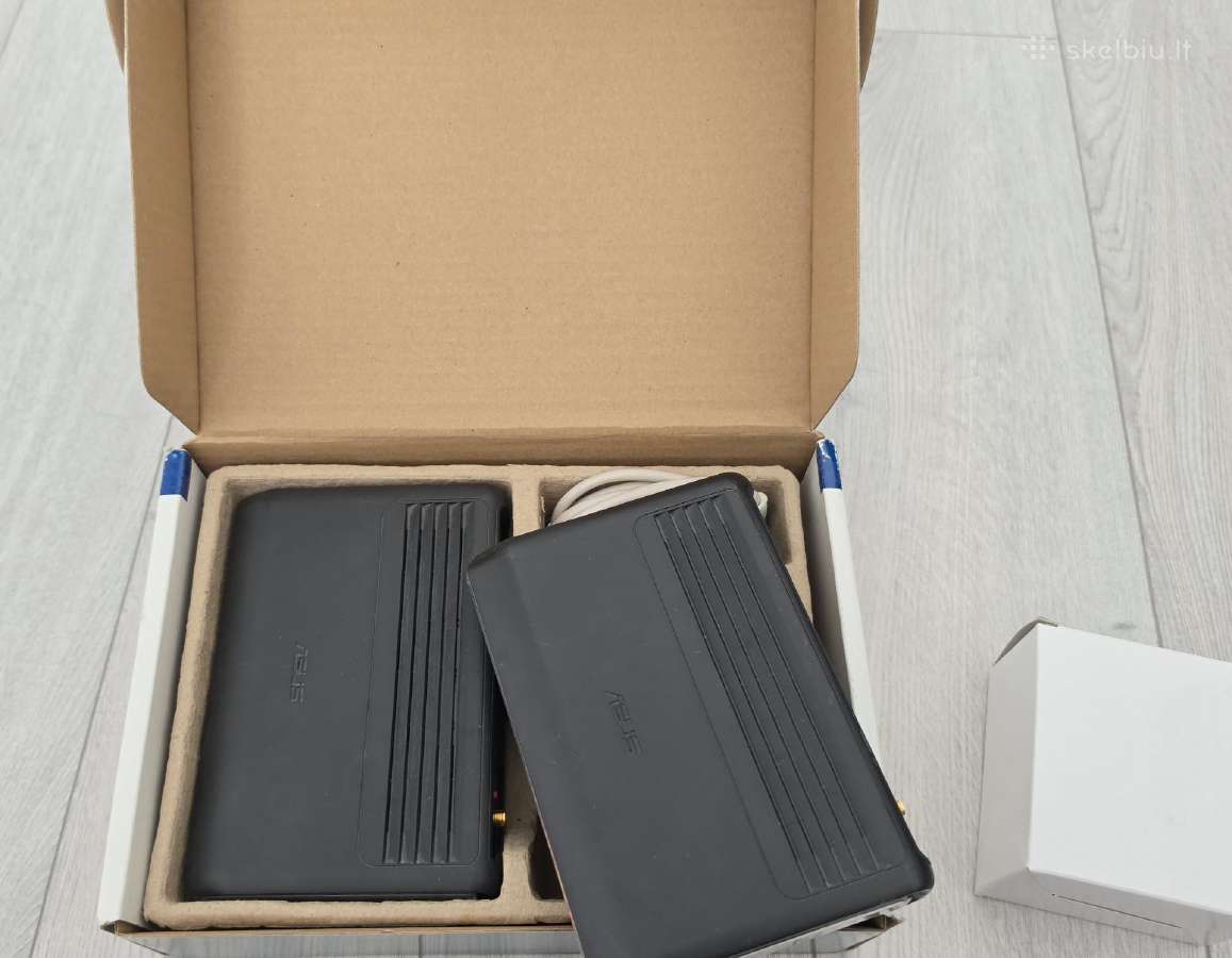 2 maršrutizatoriai Asus Wl-520gc. - nuotraukos Nr. 3
