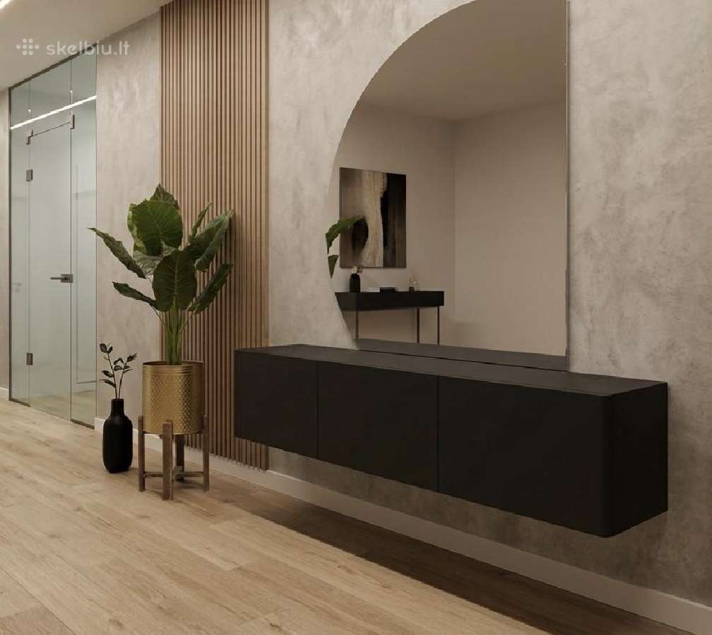 Pakabinama juoda spintelė tik 160€ vietoj 499€