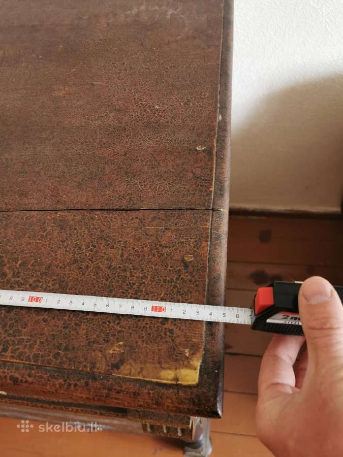 Autentiška aukštaitijos regiono kraičio skrynia - nuotraukos Nr. 7