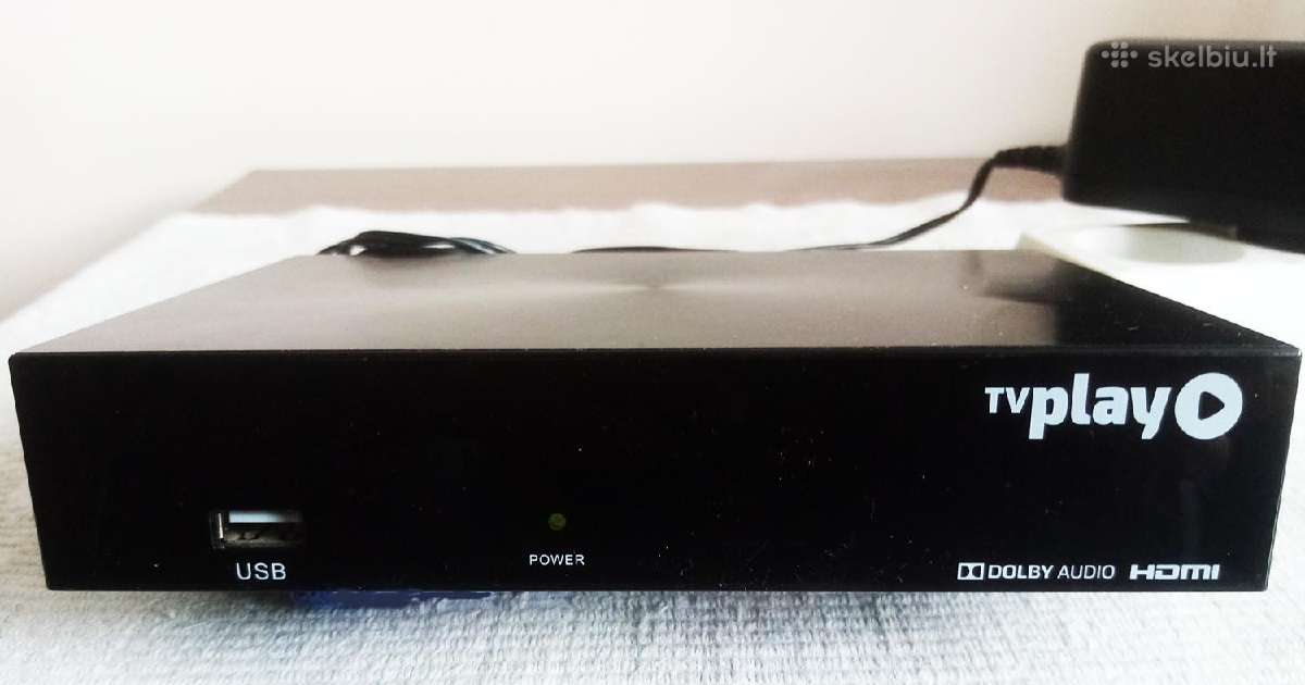 Parduodu palydovinės televizijos dekoderį +adapter