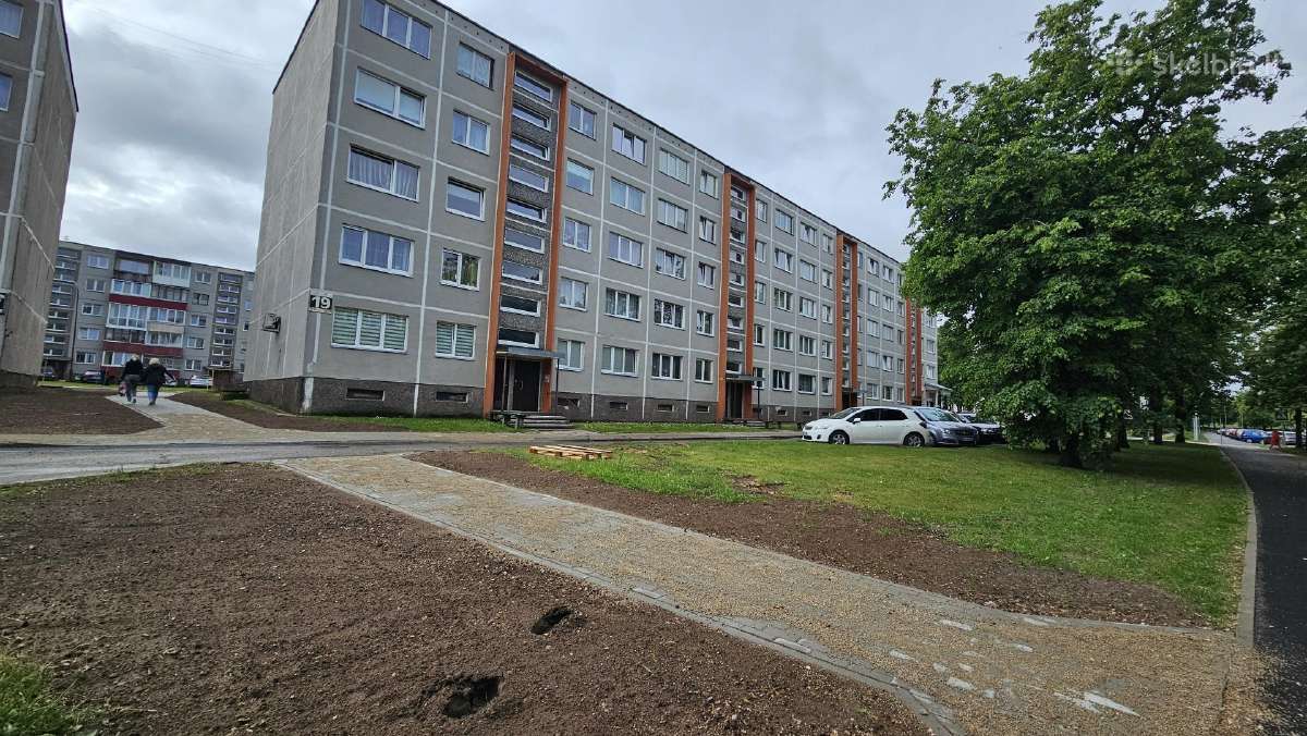 2 kambarių butas šalia Akropolio