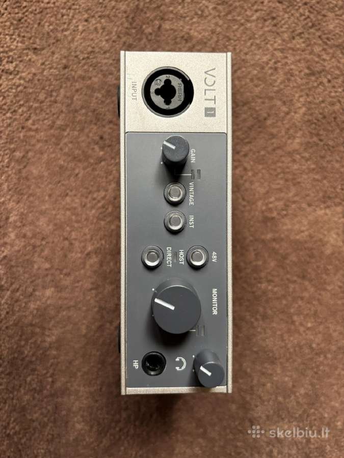 Universal Audio Volt 1 garso plokštė