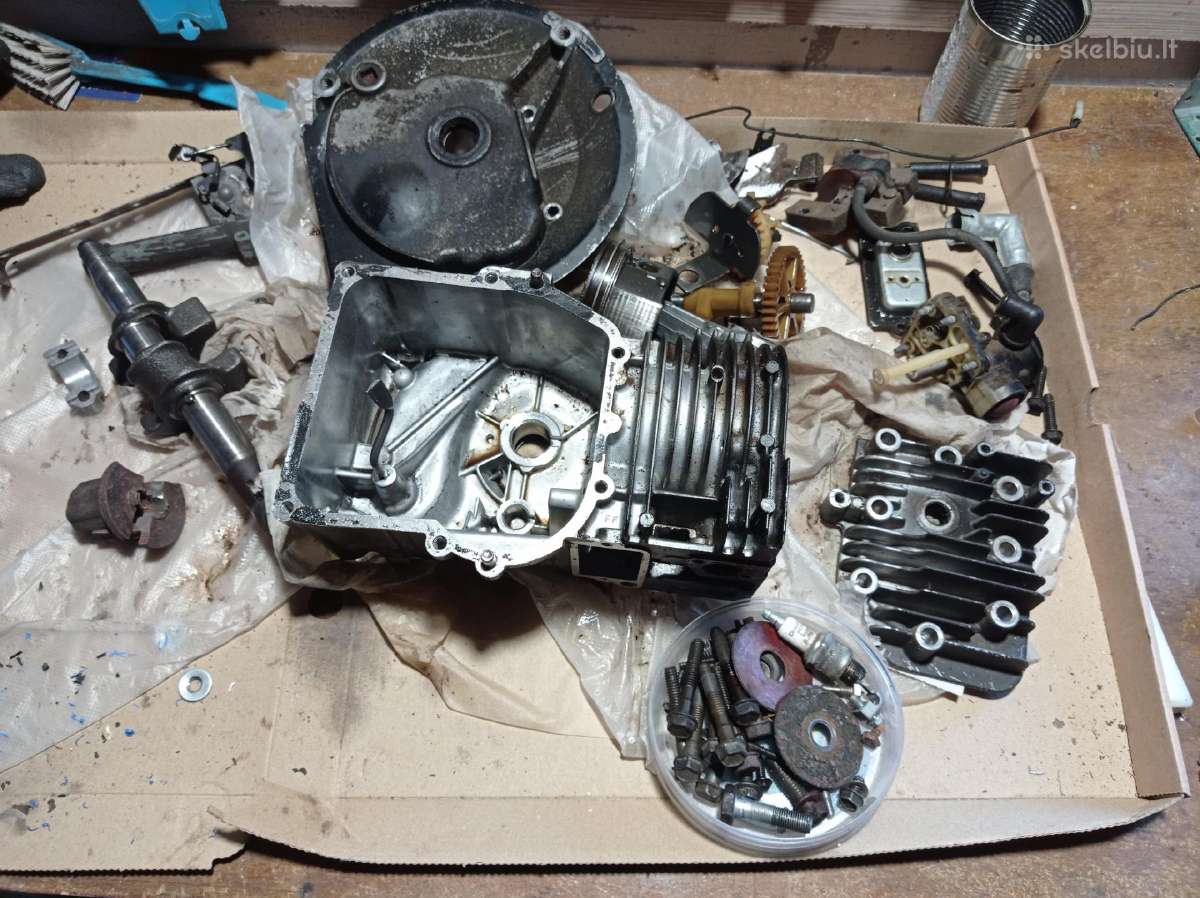 Briggs & stratton 550 dalimis