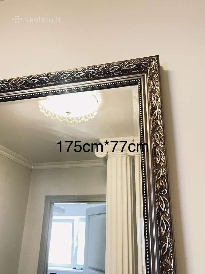 Veidrodis su facetu 175cm*55 cm - nuotraukos Nr. 4