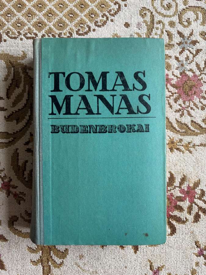 Tomas Manas – Budenbrokai