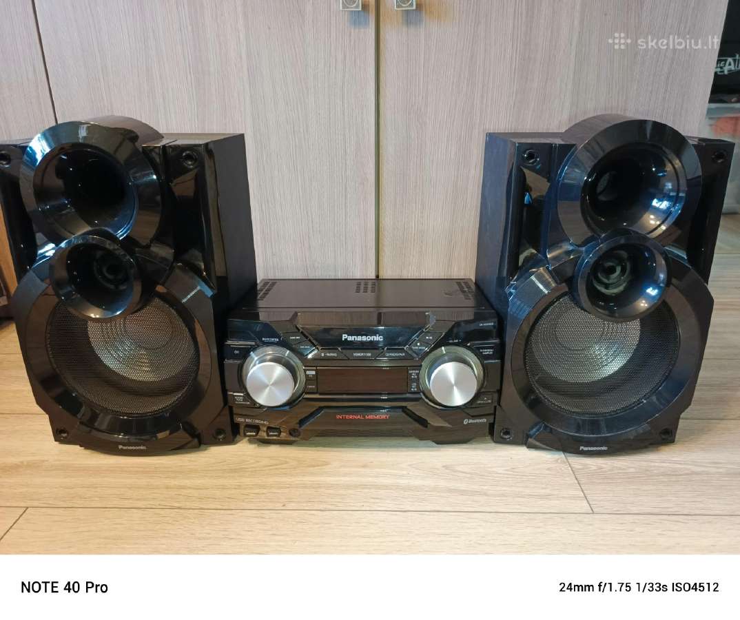 Panasonic Sa-akx400