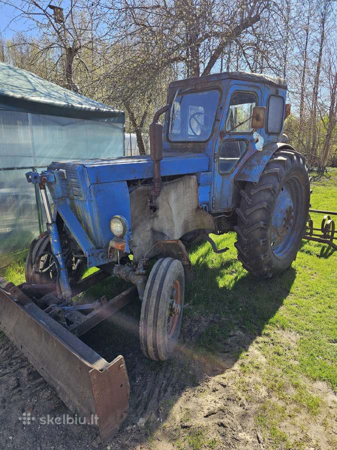 Parduodu T-40 Traktoriu tehniskai tvarkingas. - nuotraukos Nr. 2