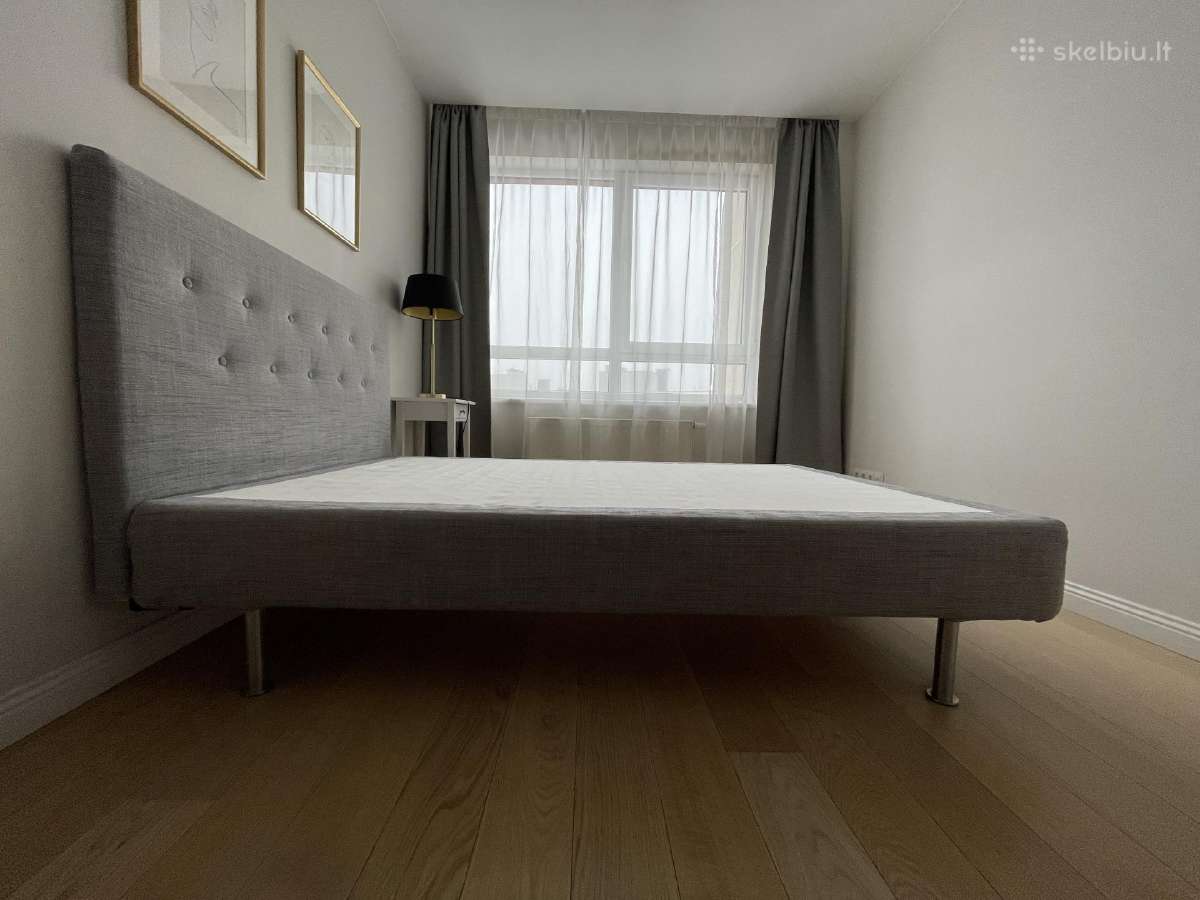 Ikea Arviksand lova 140x200 - nuotraukos Nr. 2