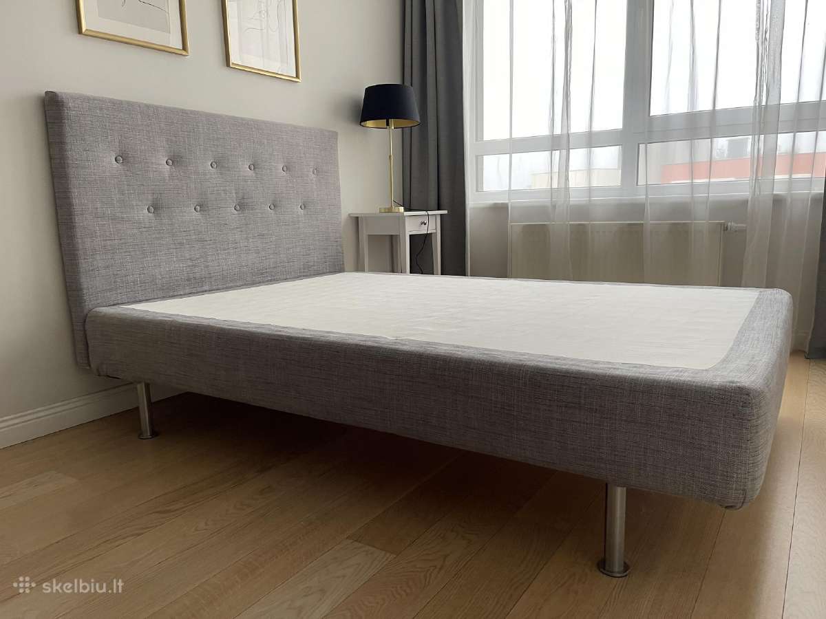 Ikea Arviksand lova 140x200 - nuotraukos Nr. 3